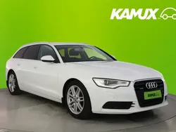 Valkoinen Käytetty 2014 Audi A6 Sedan | 15 690 € (Supertarjous)