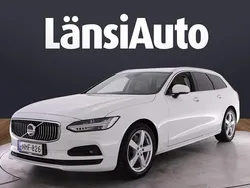 Valkoinen Käytetty 2020 Volvo V90 R-Design Farmari | 27 690 € (Hyvä tarjous)