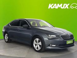 Hopea / harmaa Käytetty 2018 Skoda Superb Business Line Sedan | 14 900 € (Supertarjous)