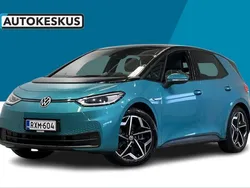 Turkoosi Käytetty 2021 VW ID.3 Pro Performance Viistoperä | 22 690 € (Hyvä tarjous)