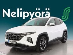 Valkoinen Käytetty 2022 Hyundai Tucson Premium Katumaasturi | 26 900 € (Perustarjous)