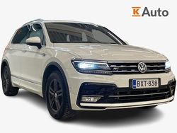 Käytetty 2017 VW Tiguan R-line Katumaasturi | 21 790 € (Kallis)