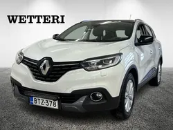 Käytetty 2016 Renault Kadjar Bose Edition Katumaasturi | 11 800 € (Perustarjous)