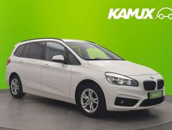 Valkoinen Käytetty 2016 BMW 218 Gran Tourer Sport Line Tila-auto | 16 790 € (Hyvä tarjous)