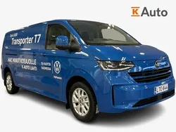 Sininen Käytetty 2025 VW T6.1 Van | 64 900 € (Hieman kallis)