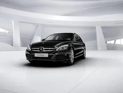 Musta Käytetty 2017 Mercedes C180 Business Farmari | 24 800 € (Perustarjous)