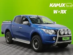 Sininen Käytetty 2017 Mitsubishi L200 Plus Nouto | 25 750 € (Perustarjous)