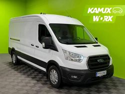 Valkoinen Käytetty 2021 Ford Transit Sedan | 22 400 € (Supertarjous)