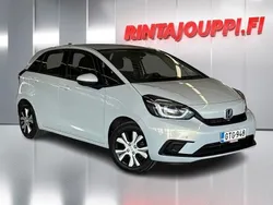 Valkoinen Käytetty 2022 Honda Jazz Elegance Viistoperä | 18 200 € (Perustarjous)