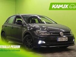 Musta Käytetty 2020 VW Polo R-line Sedan | 14 880 € (Perustarjous)