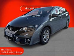 Harmaa Käytetty 2015 Honda Civic Farmari | 14 980 € (Perustarjous)