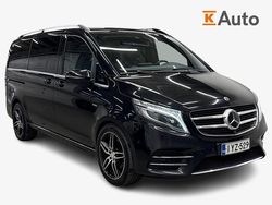 Käytetty 2018 Mercedes V250 AMG Tila-auto | 57 890 € (Kallis)