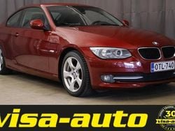 Punainen Käytetty 2012 BMW 320 Coupe - kaksiovinen | 8 490 €