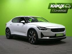 Valkoinen Käytetty 2021 Polestar 2 Performance Viistoperä | 30 690 € (Perustarjous)