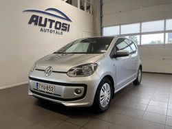 Harmaa Käytetty 2013 VW up! move up! Viistoperä | 4 750 € (Perustarjous)