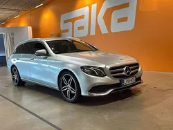 Käytetty 2017 Mercedes E220 Avantgarde Farmari | 19 490 € (Supertarjous)