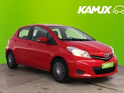 Punainen Käytetty 2012 Toyota Yaris Sol Sedan | 6 290 € (Kallis)