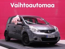 Käytetty 2011 Nissan Note Visia Viistoperä | 8 990 €