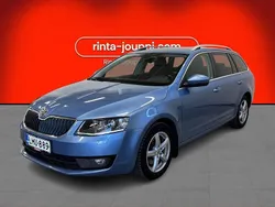 Käytetty 2015 Skoda Octavia Style Farmari | 9 490 € (Supertarjous)