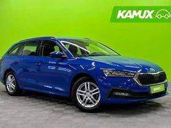 Sininen Käytetty 2021 Skoda Octavia Ambition Farmari | 22 800 € (Perustarjous)