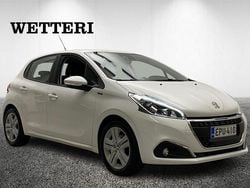 Valkoinen Käytetty 2018 Peugeot 208 Signature Sky Viistoperä | 7 900 € (Hyvä tarjous)