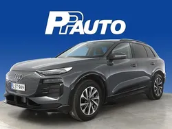 Harmaa Käytetty 2024 Audi Q6 e-tron Advanced Katumaasturi | 63 790 € (Supertarjous)