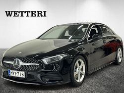 Musta Käytetty 2020 Mercedes A180 Business Sedan | 24 900 € (Hieman kallis)