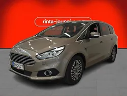Valkoinen Käytetty 2019 Ford S-MAX ST-Line Tila-auto | 28 480 € (Perustarjous)