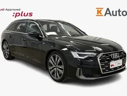 Musta Käytetty 2024 Audi A6 S-Line Farmari | 56 890 €