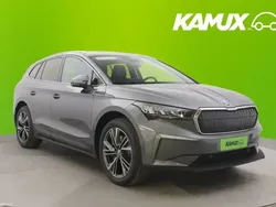 Hopea / harmaa Käytetty 2025 Skoda Enyaq iV Loft Katumaasturi | 45 800 €