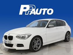 Valkoinen Käytetty 2015 BMW M135 Shadowline Viistoperä | 24 380 €