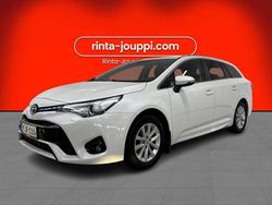 Valkoinen Käytetty 2017 Toyota Avensis Multidrive S Farmari | 17 890 € (Perustarjous)