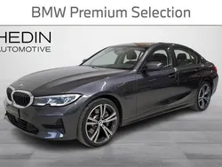 Harmaa Käytetty 2021 BMW 330e Comfort Edition Sedan | 26 800 € (Perustarjous)