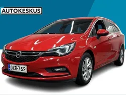 Punainen Käytetty 2019 Opel Astra Innovation Farmari | 15 290 € (Perustarjous)