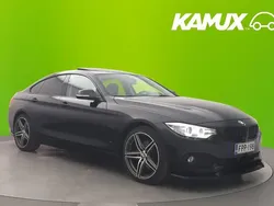 Musta Käytetty 2014 BMW 430 Gran Coupé Coupe - kaksiovinen | 17 500 €