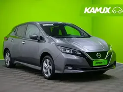 Harmaa Käytetty 2021 Nissan Leaf N-Connecta Viistoperä | 17 600 € (Perustarjous)