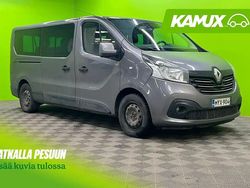 Hopea / harmaa Käytetty 2016 Renault Trafic Tila-auto | 19 900 €