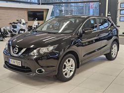 Musta Käytetty 2014 Nissan Qashqai Acenta Katumaasturi | 9 690 € (Perustarjous)