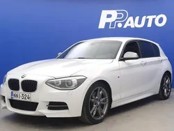 Valkoinen Käytetty 2015 BMW M135 Shadowline Viistoperä | 24 890 €
