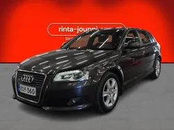 Harmaa Käytetty 2008 Audi A3 Sportback Ambition Viistoperä | 6 900 € (Perustarjous)
