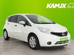 Valkoinen Käytetty 2016 Nissan Note Visia Tila-auto | 3 100 € (Perustarjous)