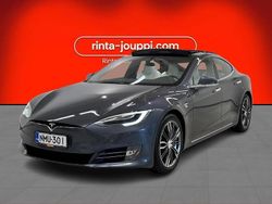 Gris Utilisé 2017 Tesla Model S Citadine | 22 780 € (Prix juste)