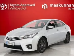 Hopea Käytetty 2016 Toyota Corolla Multidrive S Sedan | 16 900 € (Hyvä tarjous)