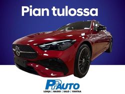 Punainen Käytetty 2024 Mercedes CLE300 AMG line Coupe - kaksiovinen | 62 890 €
