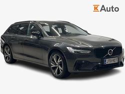 Harmaa Käytetty 2022 Volvo V90 R-Design Farmari | 44 800 € (Perustarjous)
