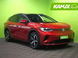 Punainen Käytetty 2022 VW ID.4 GTX Katumaasturi | 34 490 € (Perustarjous)