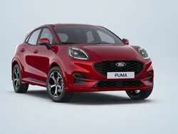 Punainen Uusi 2025 Ford Puma ST-Line Katumaasturi | 34 850 € (Perustarjous)