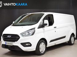 Käytetty 2021 Ford Transit Custom Trend Van | 20 450 € (Hyvä tarjous)