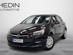 Ruskea Käytetty 2014 Opel Astra Enjoy Viistoperä | 5 380 € (Hyvä tarjous)