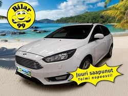 Käytetty 2015 Ford Focus Titanium Farmari | 10 900 € (Perustarjous)